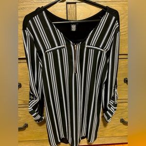 Long sleeved blouse top - S